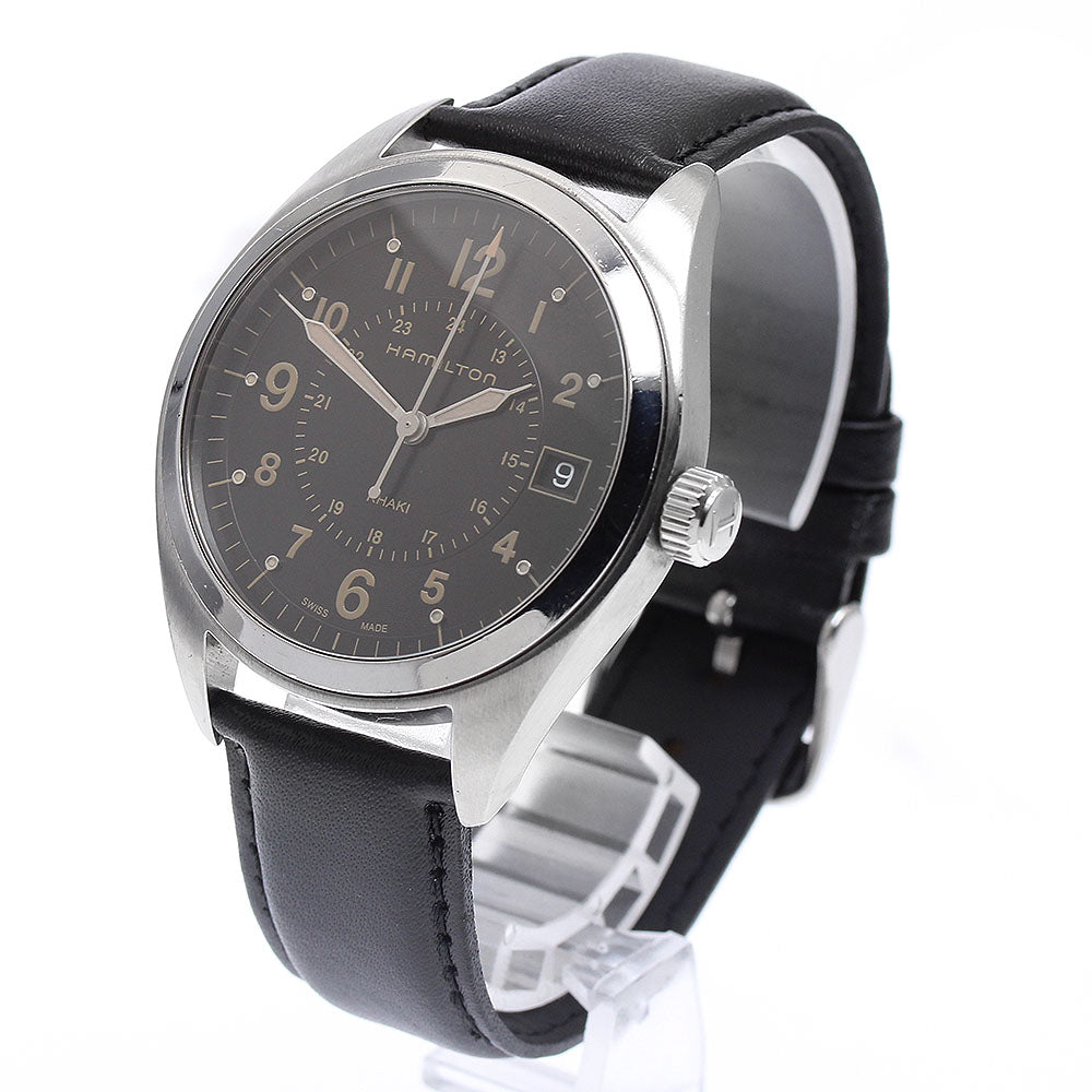 HAMILTON H685510 Khaki Field Date Quartz Men's Watch