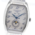 LONGINES L2.671.4 Evidenza Triple Calendar Moon Phase Automatic Men's Watch