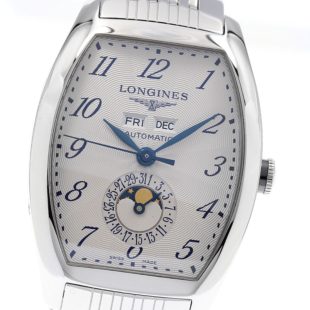 LONGINES L2.671.4 Evidenza Triple Calendar Moon Phase Automatic Men's Watch