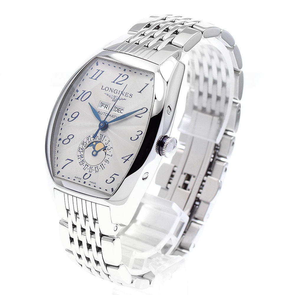 LONGINES L2.671.4 Evidenza Triple Calendar Moon Phase Automatic Men's Watch