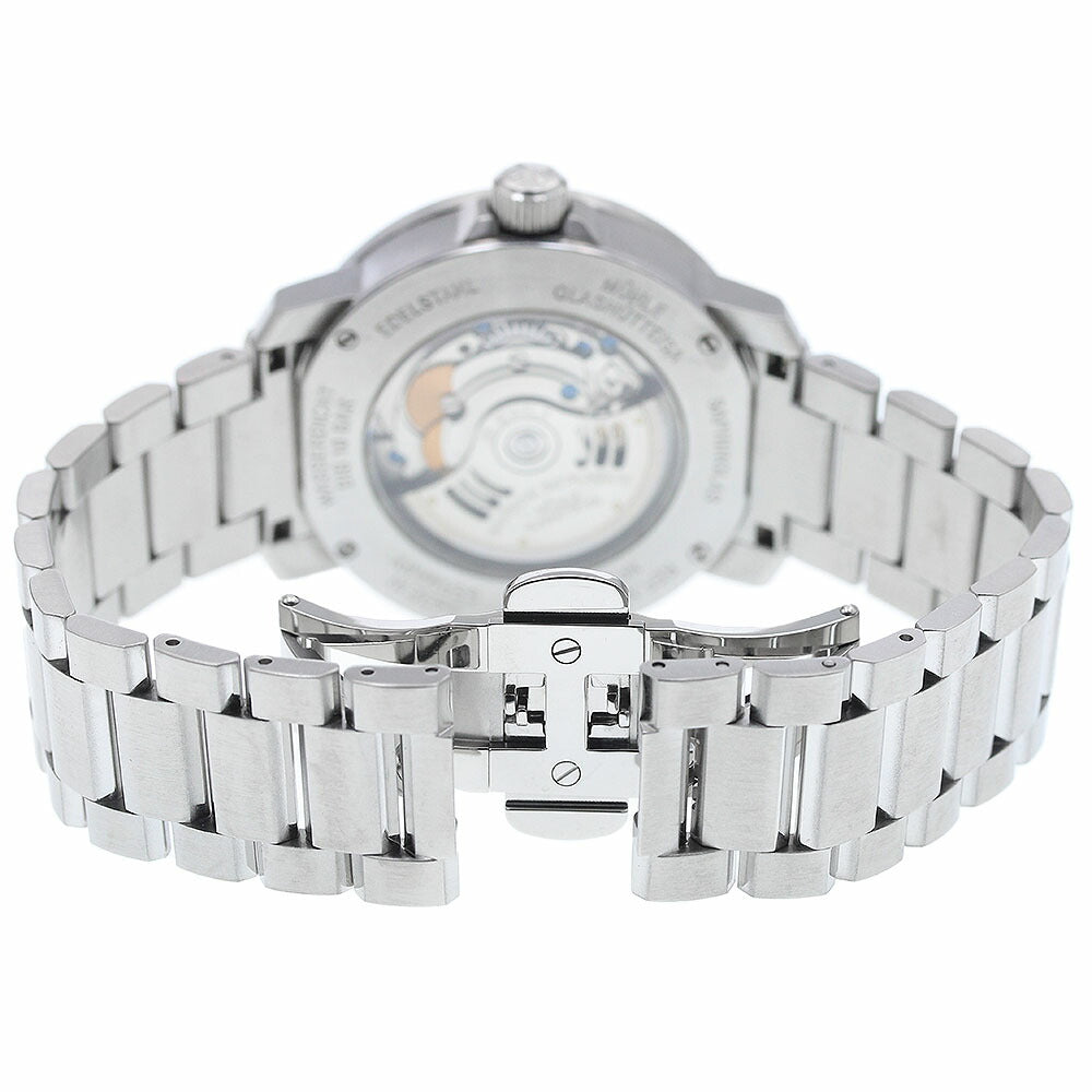 Muhle Glashutte M1-25-20 Date Automatic Men's Watch (Good Condition)