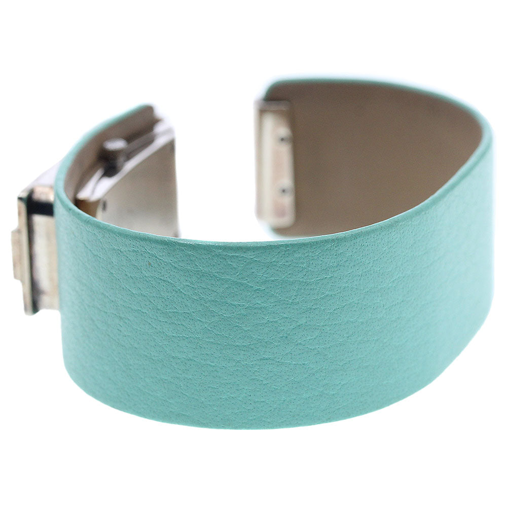 TIFFANY&Co. T Bangle Watch SV925 Quartz Women's