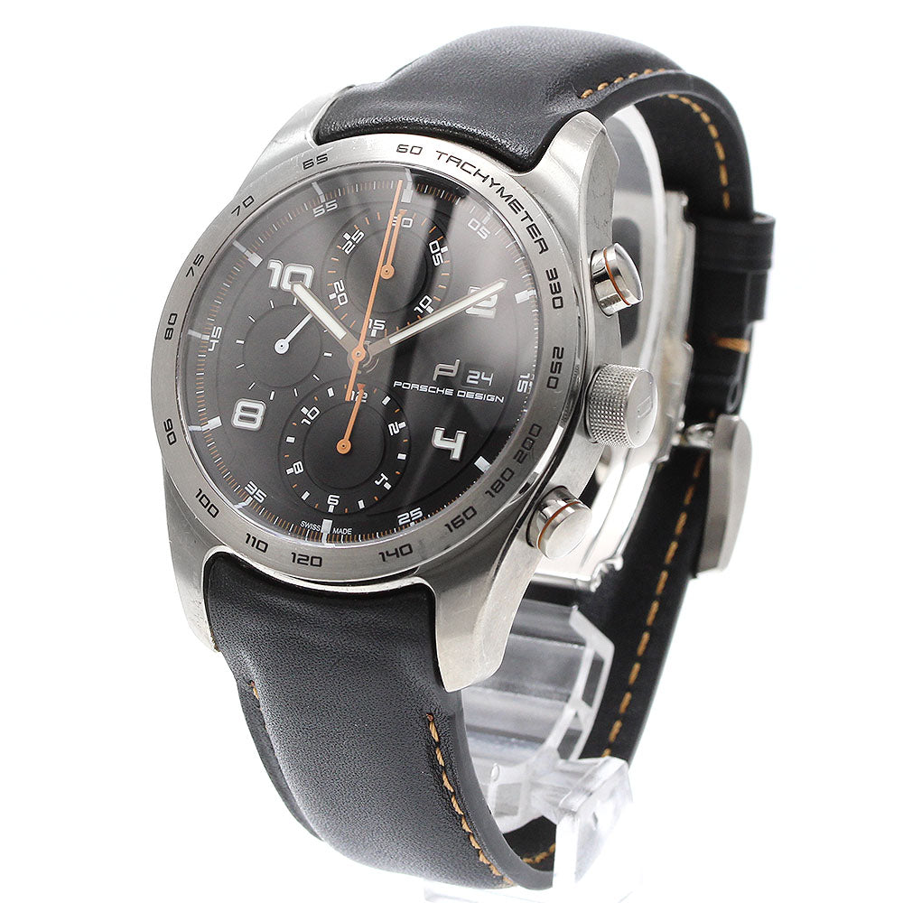 Porsche Design 6010.1.10.007.06.2 Chronotimer Series 1 Tangerine Date Automatic Men's Watch
