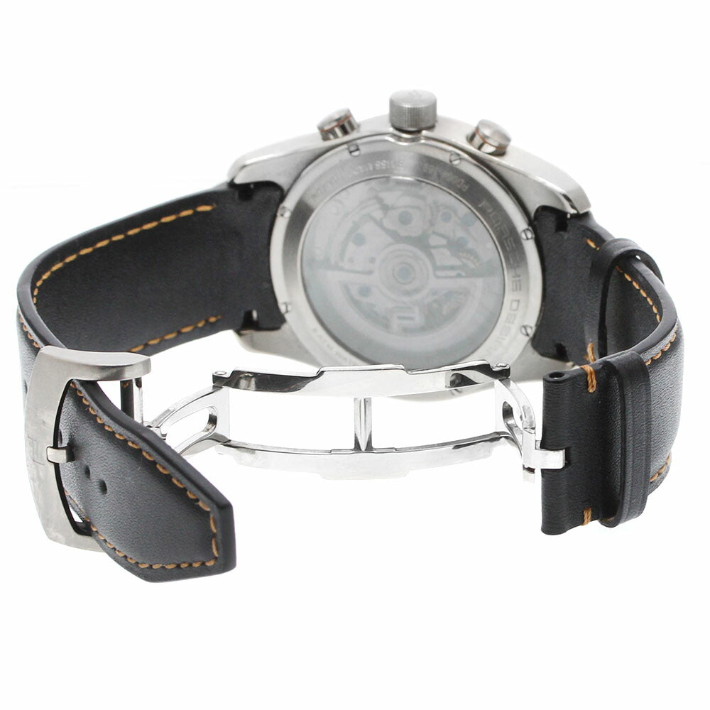 Porsche Design 6010.1.10.007.06.2 Chronotimer Series 1 Tangerine Date Automatic Men's Watch