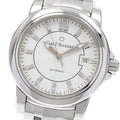 CARL F.BUCHERER 10617.08A Patravi Date Automatic Men's Watch (Good Condition)