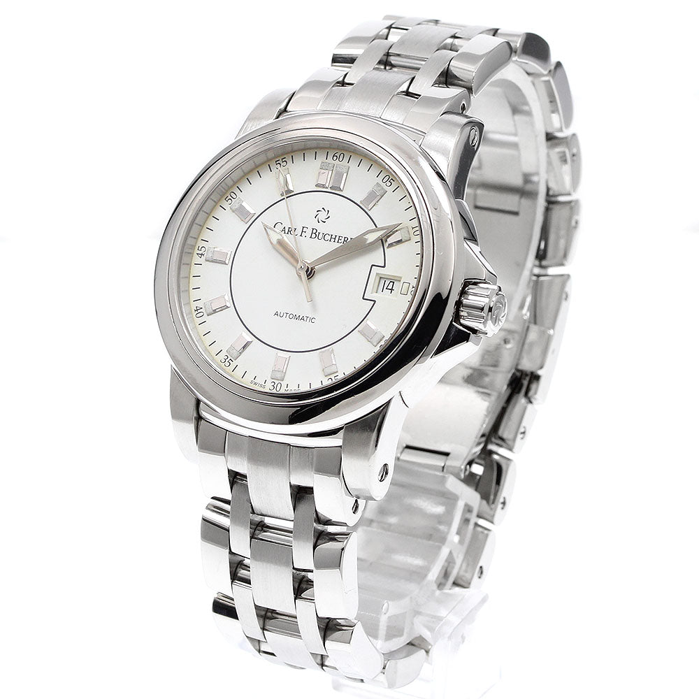 CARL F.BUCHERER 10617.08A Patravi Date Automatic Men's Watch (Good Condition)