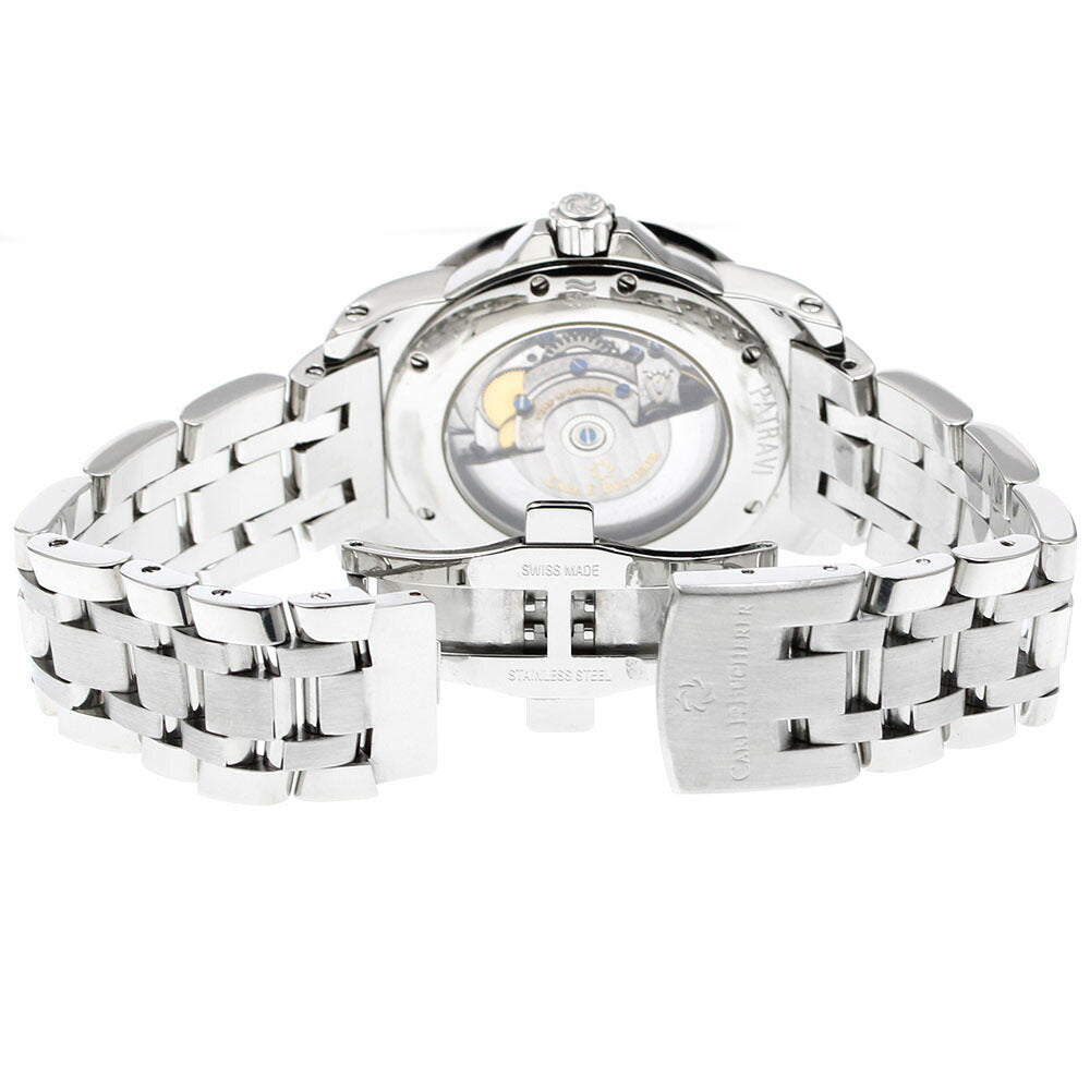 CARL F.BUCHERER 10617.08A Patravi Date Automatic Men's Watch (Good Condition)