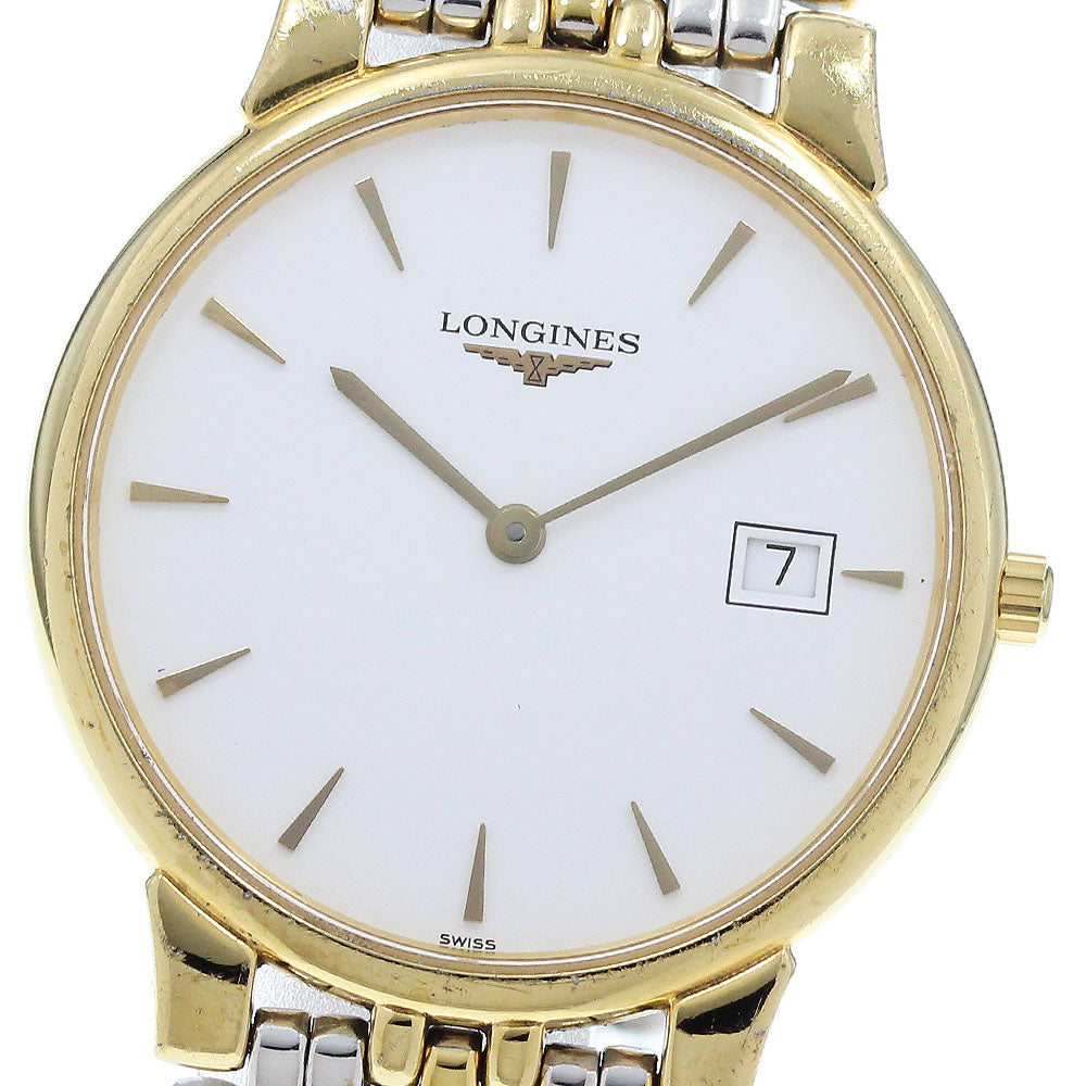 LONGINES L5.632.2 Grand Classic Date Quartz Men's Watch