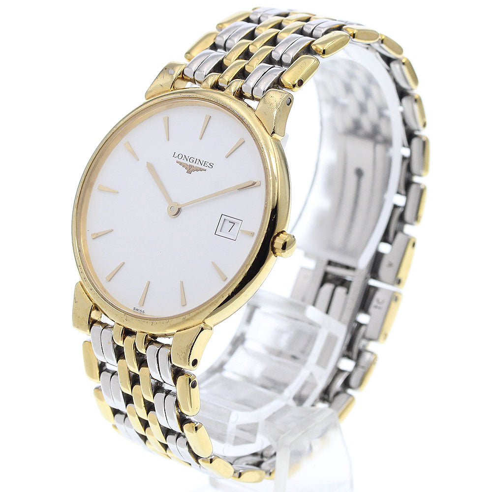 LONGINES L5.632.2 Grand Classic Date Quartz Men's Watch