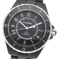 CHANEL H3131 J12 Matte Black Ceramic 42mm Automatic Men's Watch