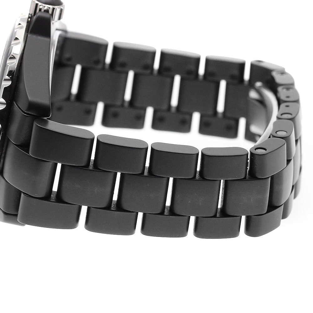 CHANEL H3131 J12 Matte Black Ceramic 42mm Automatic Men's Watch