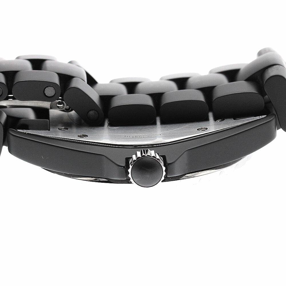 CHANEL H3131 J12 Matte Black Ceramic 42mm Automatic Men's Watch