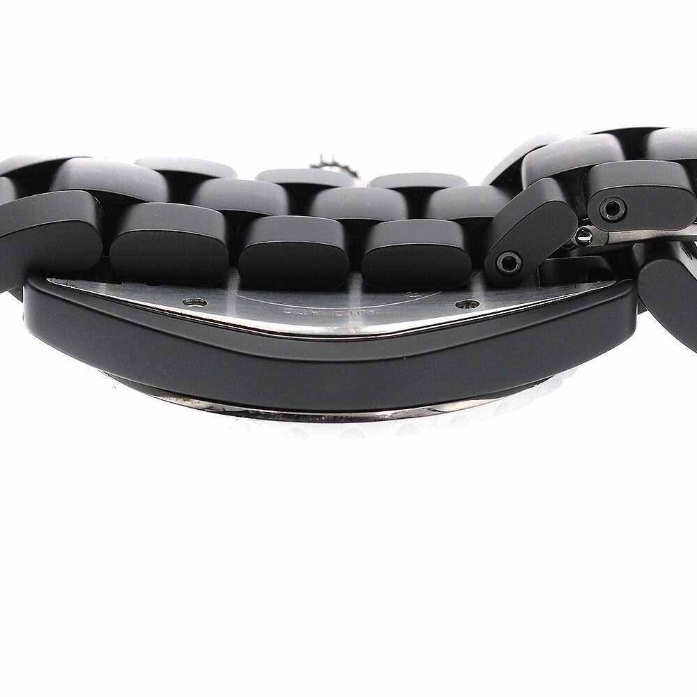 CHANEL H3131 J12 Matte Black Ceramic 42mm Automatic Men's Watch