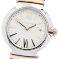 BVLGARI LU40C6SSPGLD Lucea Date Automatic Men's Watch Excellent Condition with Box