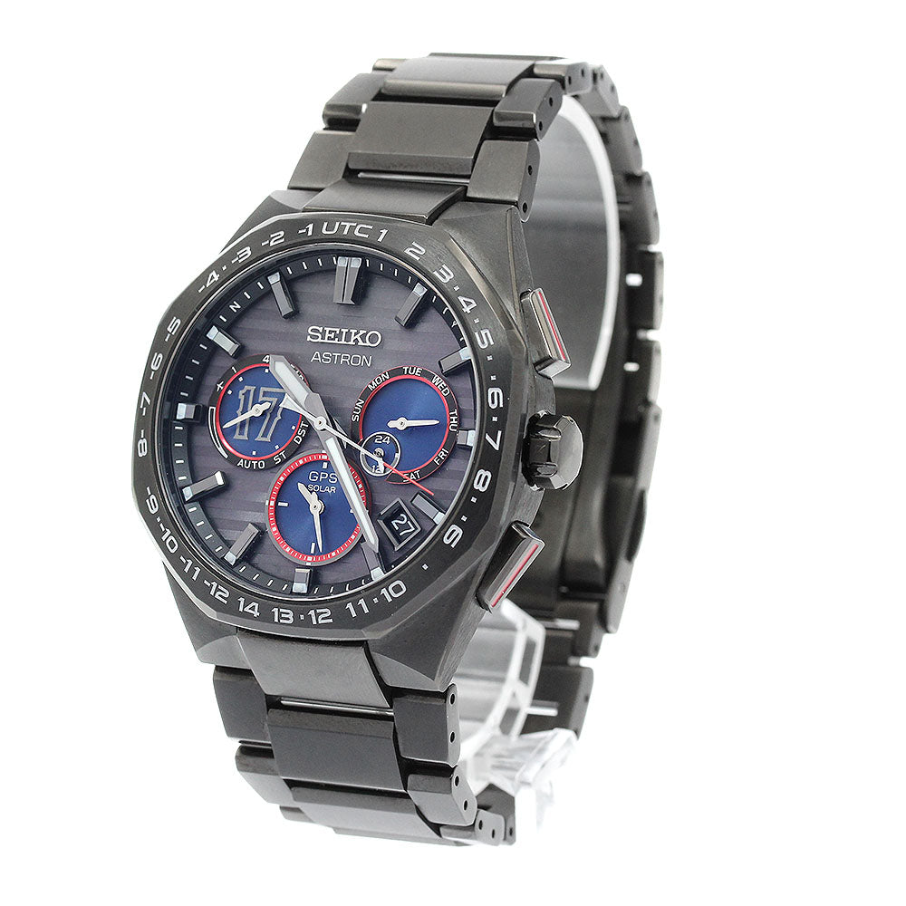 SEIKO SBXC143/5X53-0CG0 Astron Shohei Ohtani 2023 Limited Edition Limited to 300 Pieces in Japan Solar Powered Radio Controlled Men's Watch Excellent Condition with Box and Warranty.