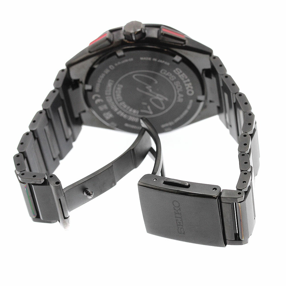 SEIKO SBXC143/5X53-0CG0 Astron Shohei Ohtani 2023 Limited Edition Limited to 300 Pieces in Japan Solar Powered Radio Controlled Men's Watch Excellent Condition with Box and Warranty.