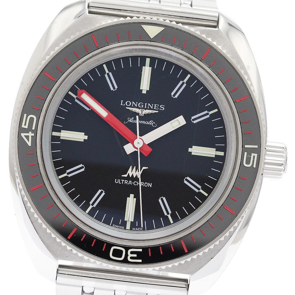 LONGINES L2.836.4 Ultrachron Automatic Men's Watch with Box and Warranty.