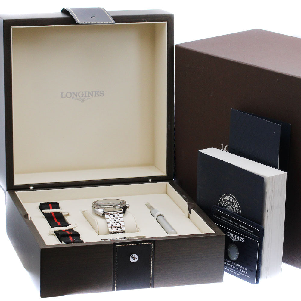 LONGINES L2.836.4 Ultrachron Automatic Men's Watch with Box and Warranty.