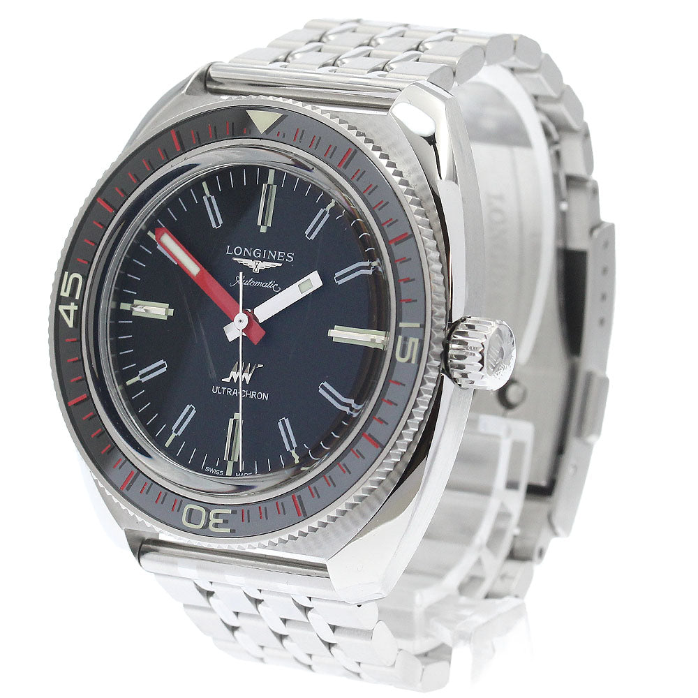 LONGINES L2.836.4 Ultrachron Automatic Men's Watch with Box and Warranty.