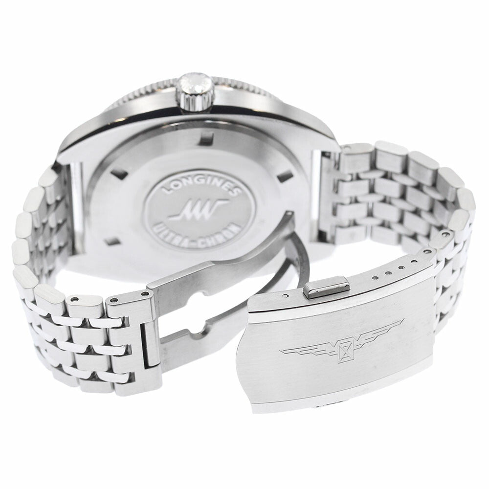 LONGINES L2.836.4 Ultrachron Automatic Men's Watch with Box and Warranty.