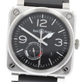 Bell & Ross BR03-97 Aviation Date Power Reserve Automatic Men's Watch (with box and warranty)