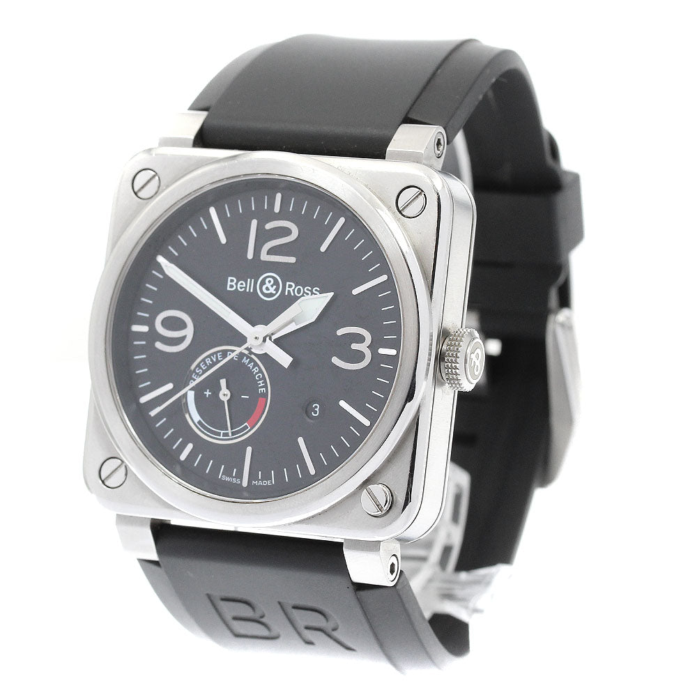 Bell & Ross BR03-97 Aviation Date Power Reserve Automatic Men's Watch (with box and warranty)
