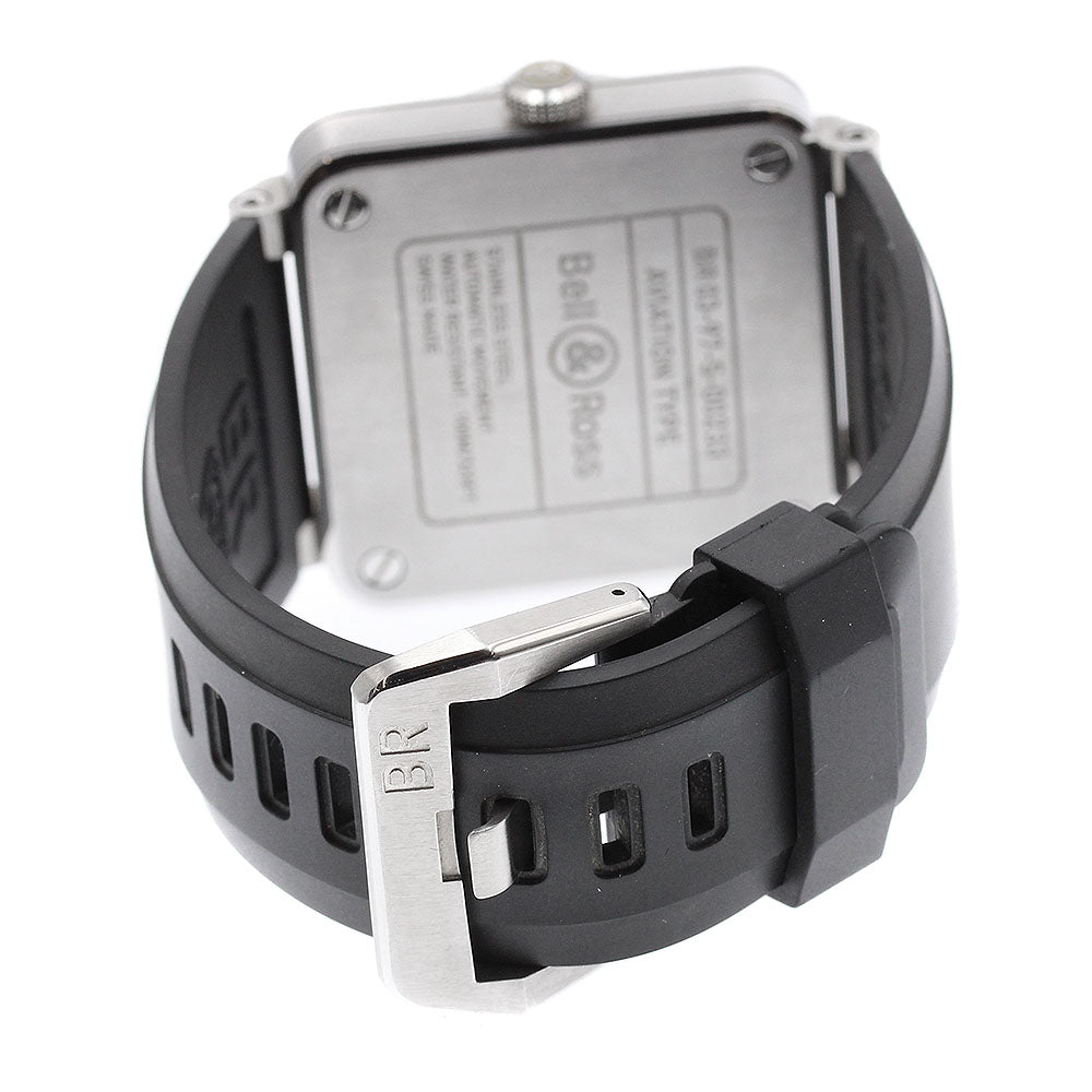Bell & Ross BR03-97 Aviation Date Power Reserve Automatic Men's Watch (with box and warranty)