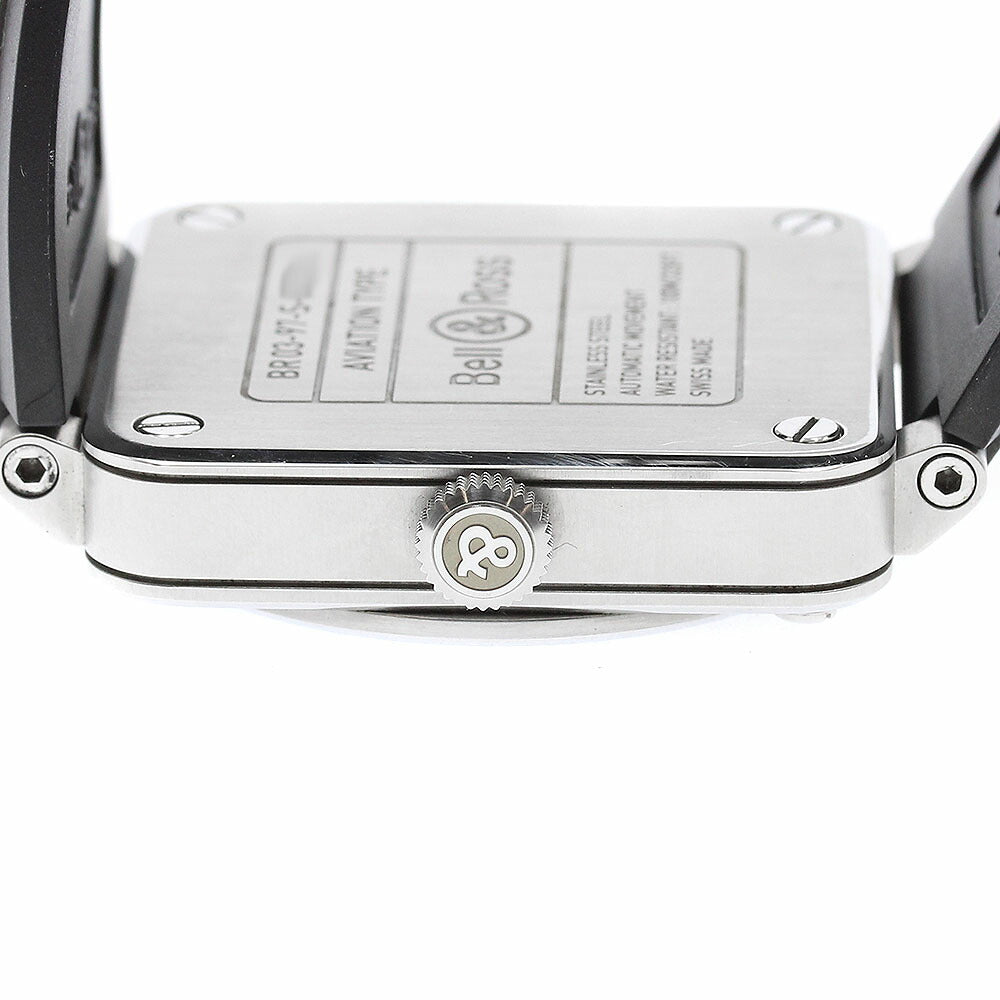 Bell & Ross BR03-97 Aviation Date Power Reserve Automatic Men's Watch (with box and warranty)