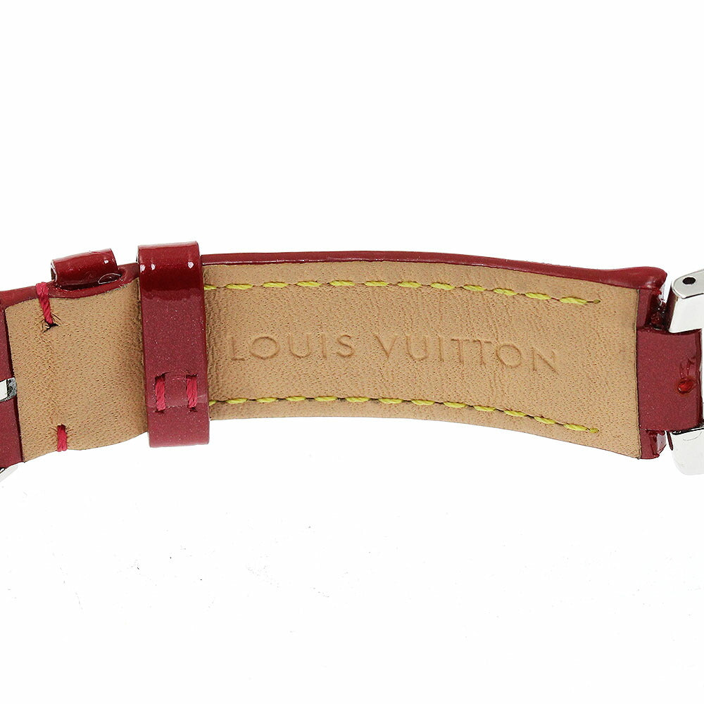LOUIS VUITTON Q131P Tambour Forever Diamond Quartz Women's Watch Excellent Condition with Warranty.