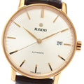 RADO 763.3861.2/R226861115 Coupole Classic Date Automatic Men's Watch with Warranty