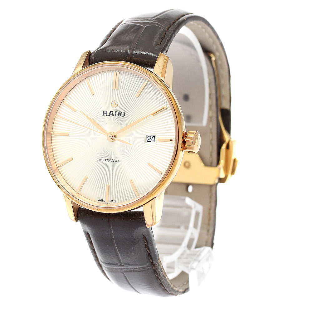 RADO 763.3861.2/R226861115 Coupole Classic Date Automatic Men's Watch with Warranty