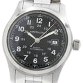 HAMILTON H706050 Khaki Field Date Automatic Men's Watch Excellent Condition with Box