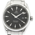 OMEGA 231.10.39.61.06.001 Seamaster Aqua Terra Date Quartz Men's Watch with Warranty Card