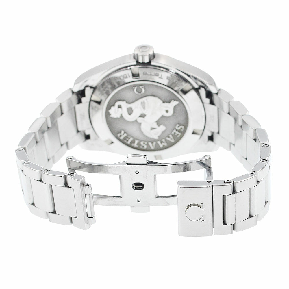 OMEGA 231.10.39.61.06.001 Seamaster Aqua Terra Date Quartz Men's Watch with Warranty Card