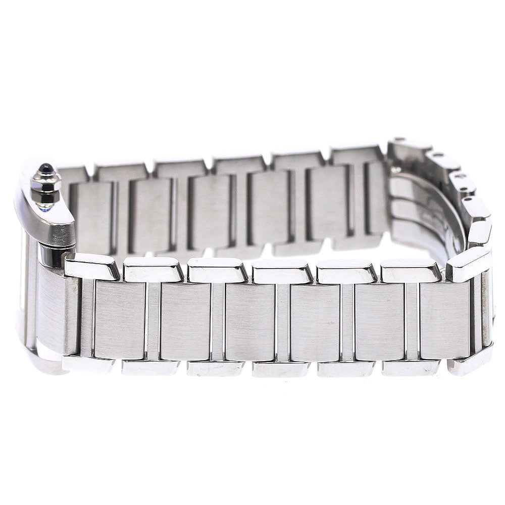 CARTIER W51008Q3 Tank Francaise SM Quartz Ladies Watch with Warranty