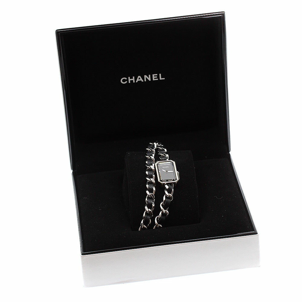 CHANEL H3749 Premiere Rock Quartz Women's Watch with Inner Box