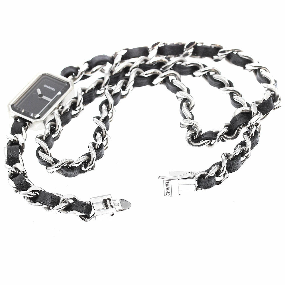 CHANEL H3749 Premiere Rock Quartz Women's Watch with Inner Box
