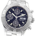 BREITLING A13340 Superocean Chronograph Automatic Men's Watch with Warranty