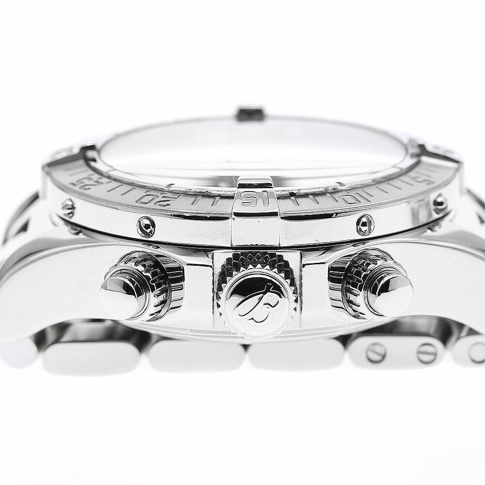 BREITLING A13340 Superocean Chronograph Automatic Men's Watch with Warranty