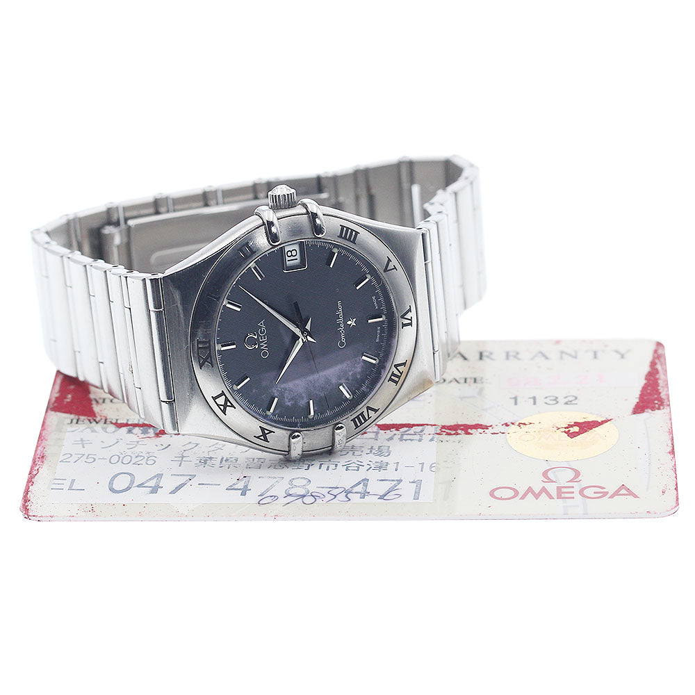 OMEGA 1512.40 Constellation Date Quartz Men's Watch with Warranty
