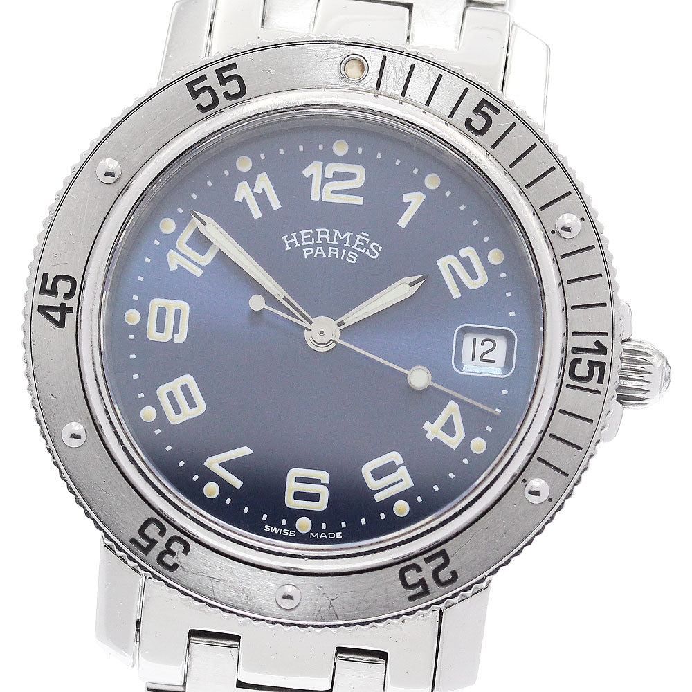 HERMES CL7.710 Clipper Diver Date Quartz Men's Watch