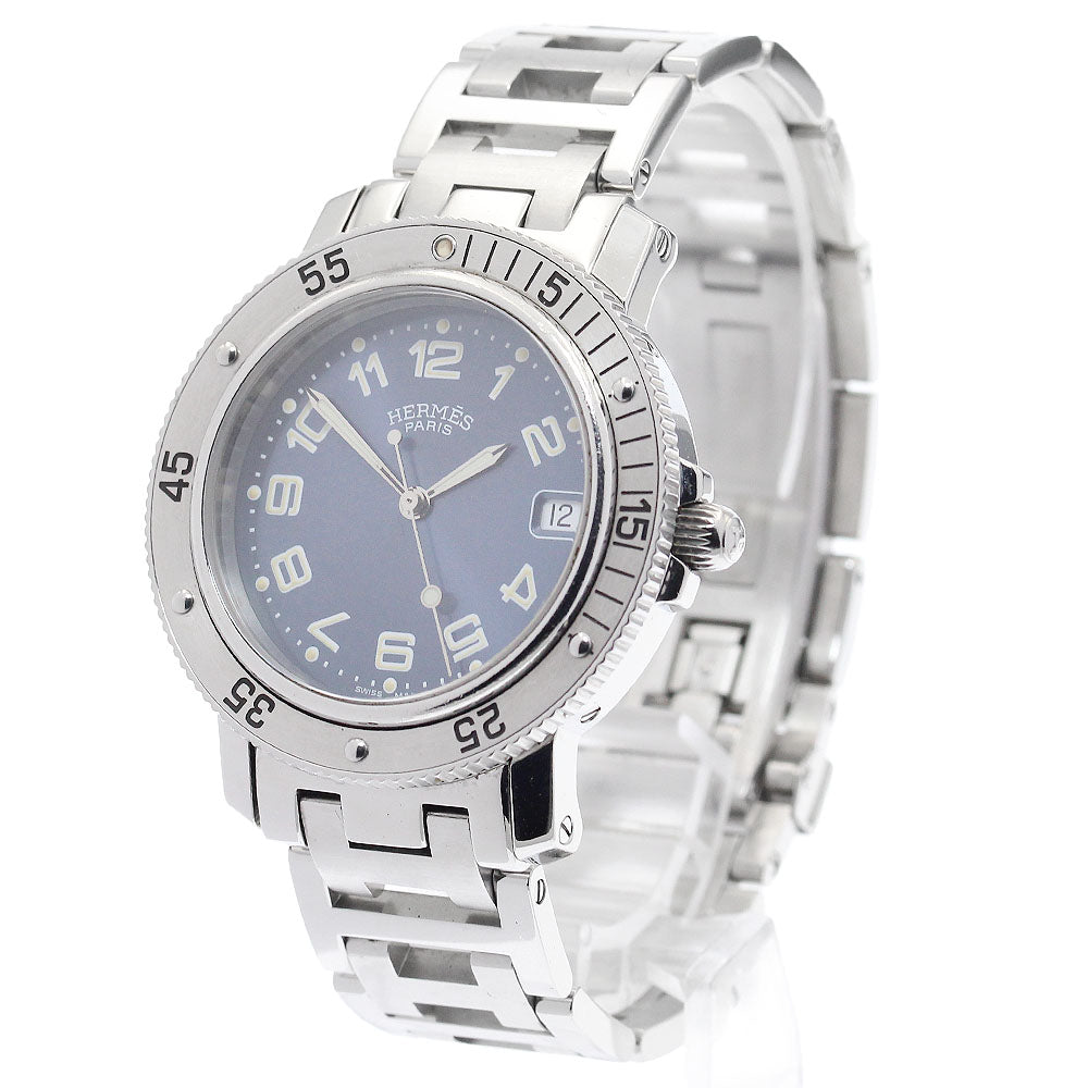 HERMES CL7.710 Clipper Diver Date Quartz Men's Watch