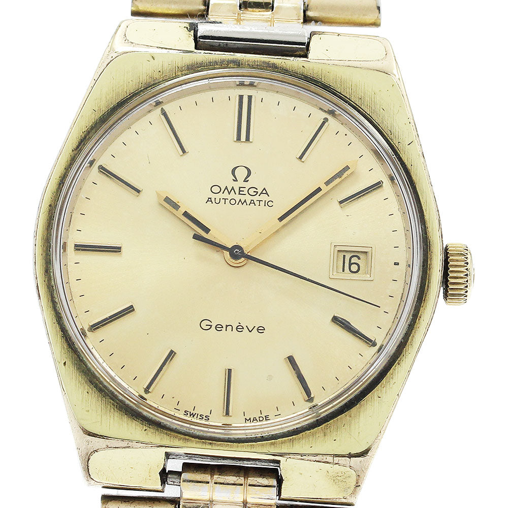 OMEGA 166.099 Geneva Date Cal.1481 Automatic Men's Watch