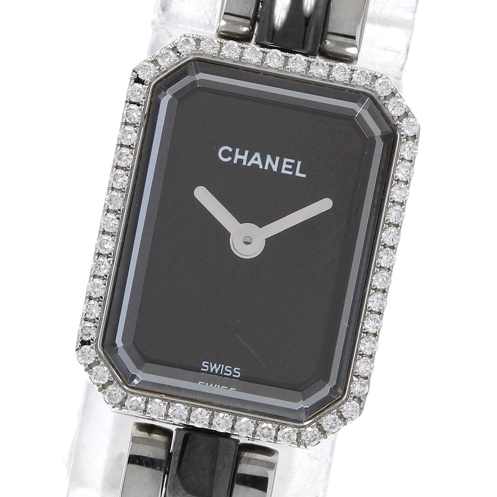 CHANEL H2163 Premiere Diamond Bezel Quartz Women's Watch