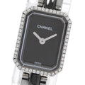 CHANEL H2163 Premiere Diamond Bezel Quartz Women's Watch