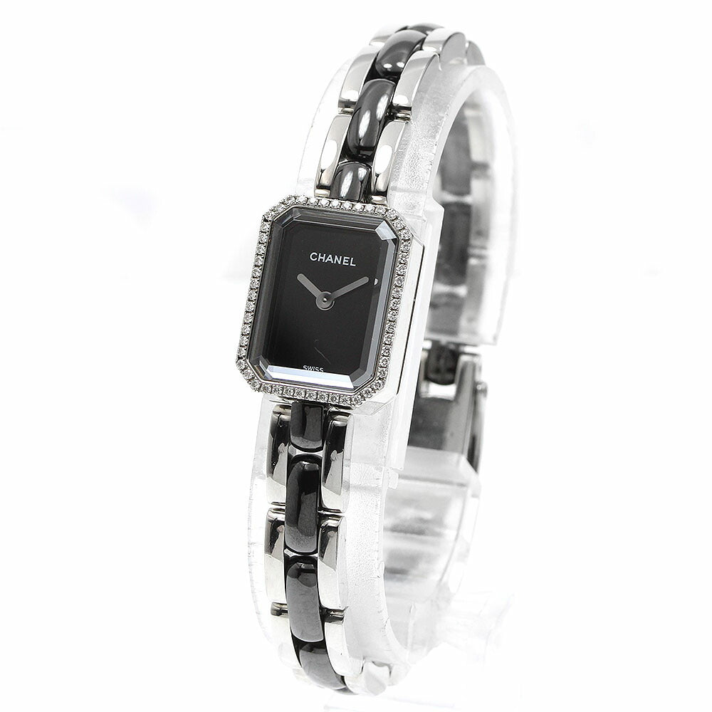 CHANEL H2163 Premiere Diamond Bezel Quartz Women's Watch