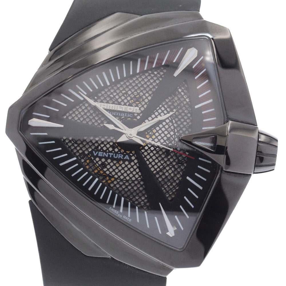 HAMILTON H246150 Ventura XXL Elvis Presley 75th Birthday Anniversary Automatic Men's Watch with Box and Warranty