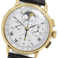 Heuer 188.505 Edward Moonphase Chronograph Manual Winding Boys' Size