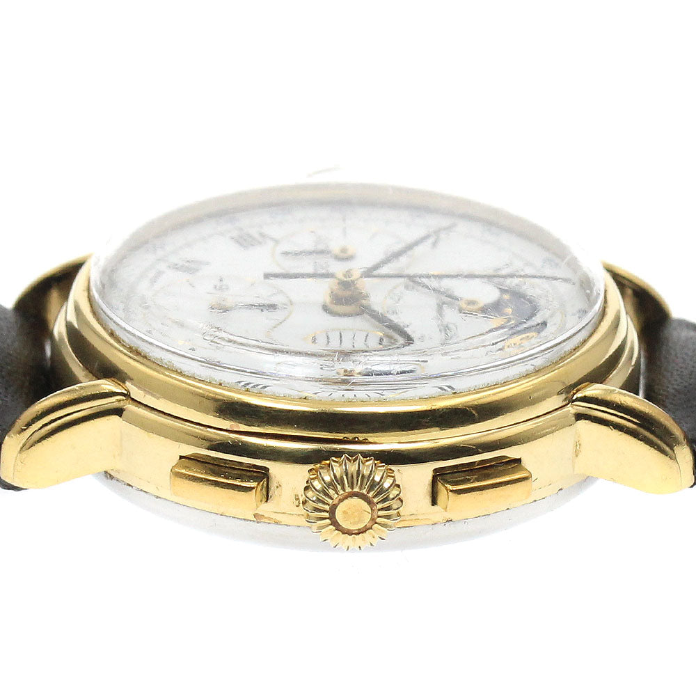 Heuer 188.505 Edward Moonphase Chronograph Manual Winding Boys' Size