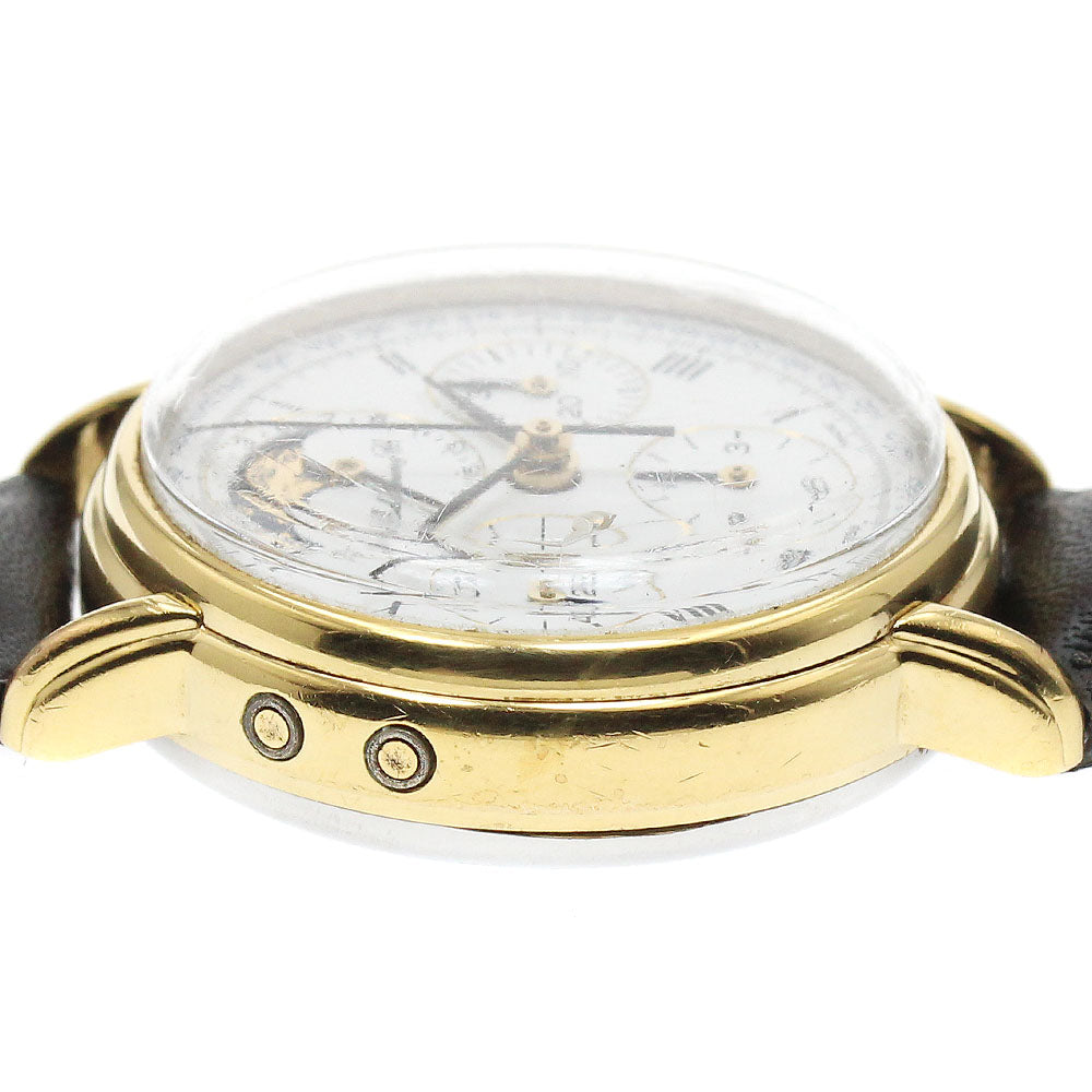 Heuer 188.505 Edward Moonphase Chronograph Manual Winding Boys' Size